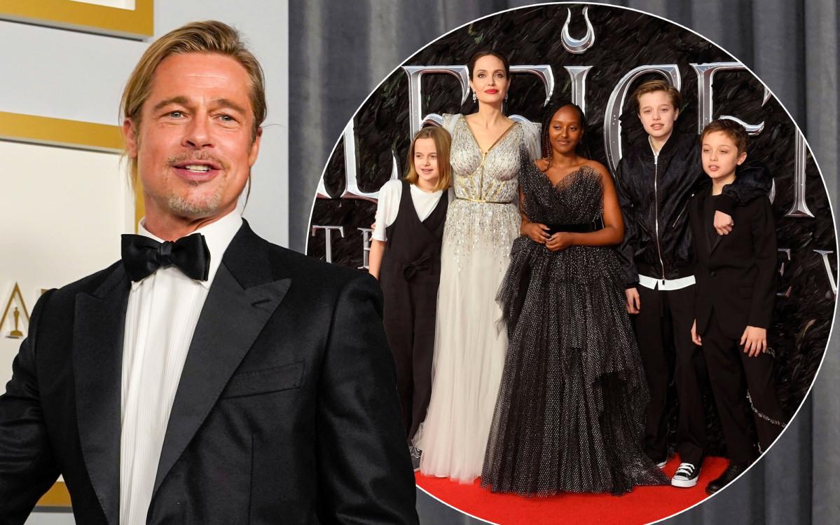 Ο Brad Pitt κέρδισε την κοινή επιμέλεια των παιδιών του