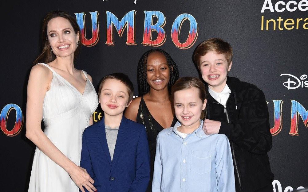 Επιμέλεια παιδιών Jolie-Pitt