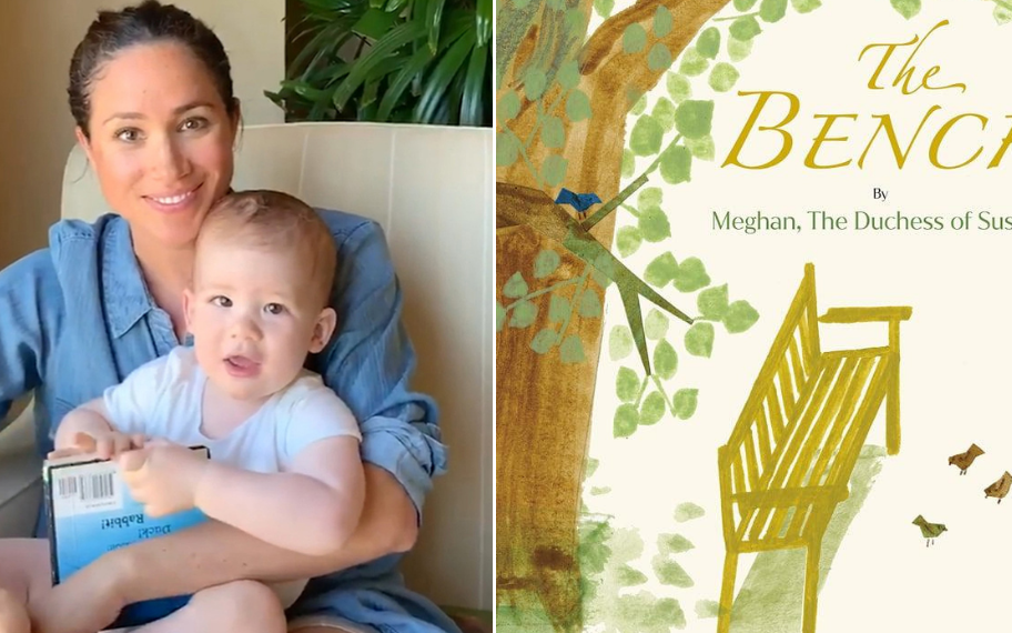 Η αντίδραση του Archie στο βιβλίο της Meghan Markle