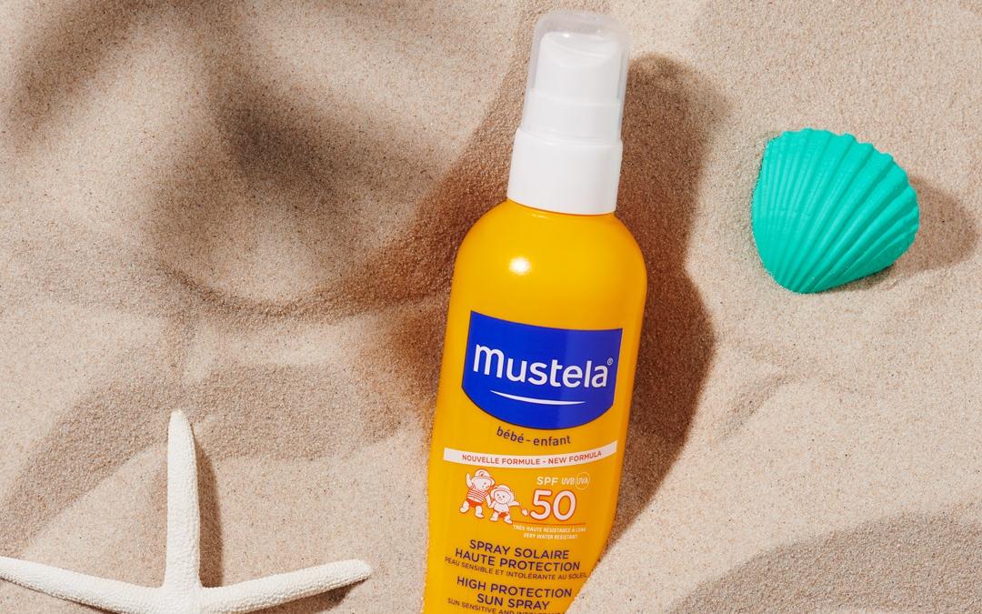 Αντηλιακά Mustela