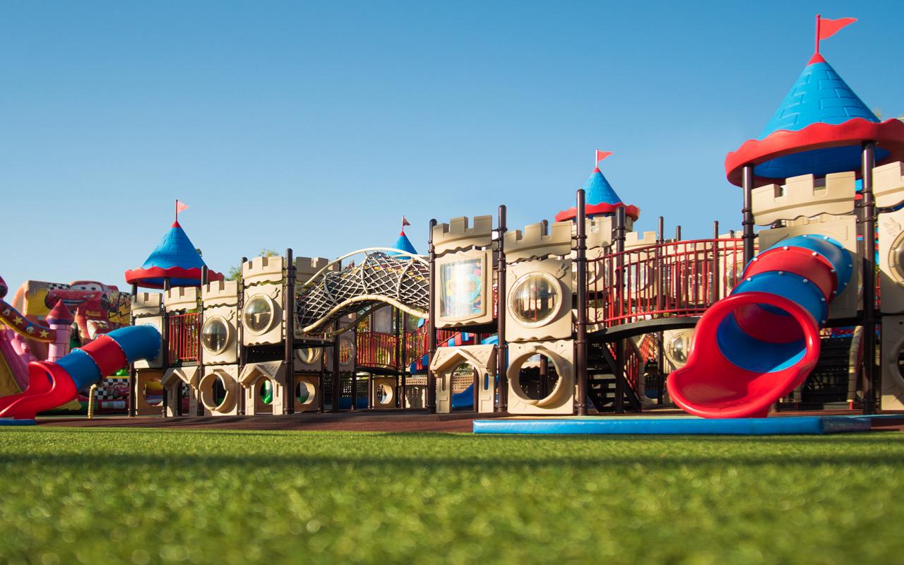 Ανοίγουν τα πάρκα παιδικής ψυχαγωγίας Volta