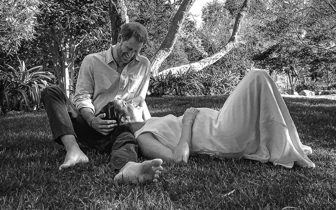 γέννησε η Meghan