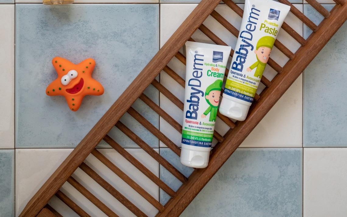 Ώρα για μπάνιο..με την Intermed