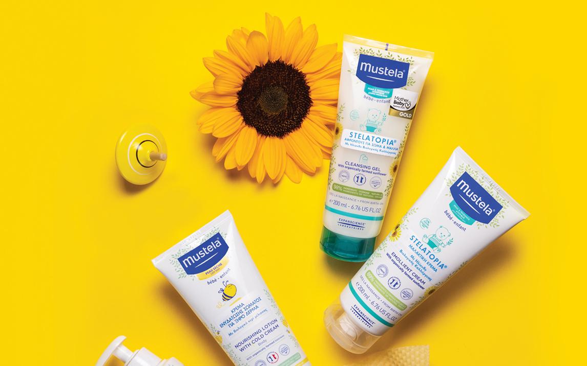 Mustela: Tα must-have για κάθε τύπο βρεφικού και παιδικού δέρματος