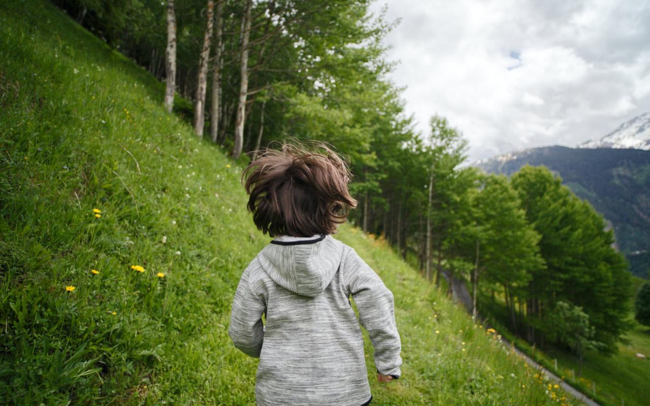 χαμόγελο του παιδιού 