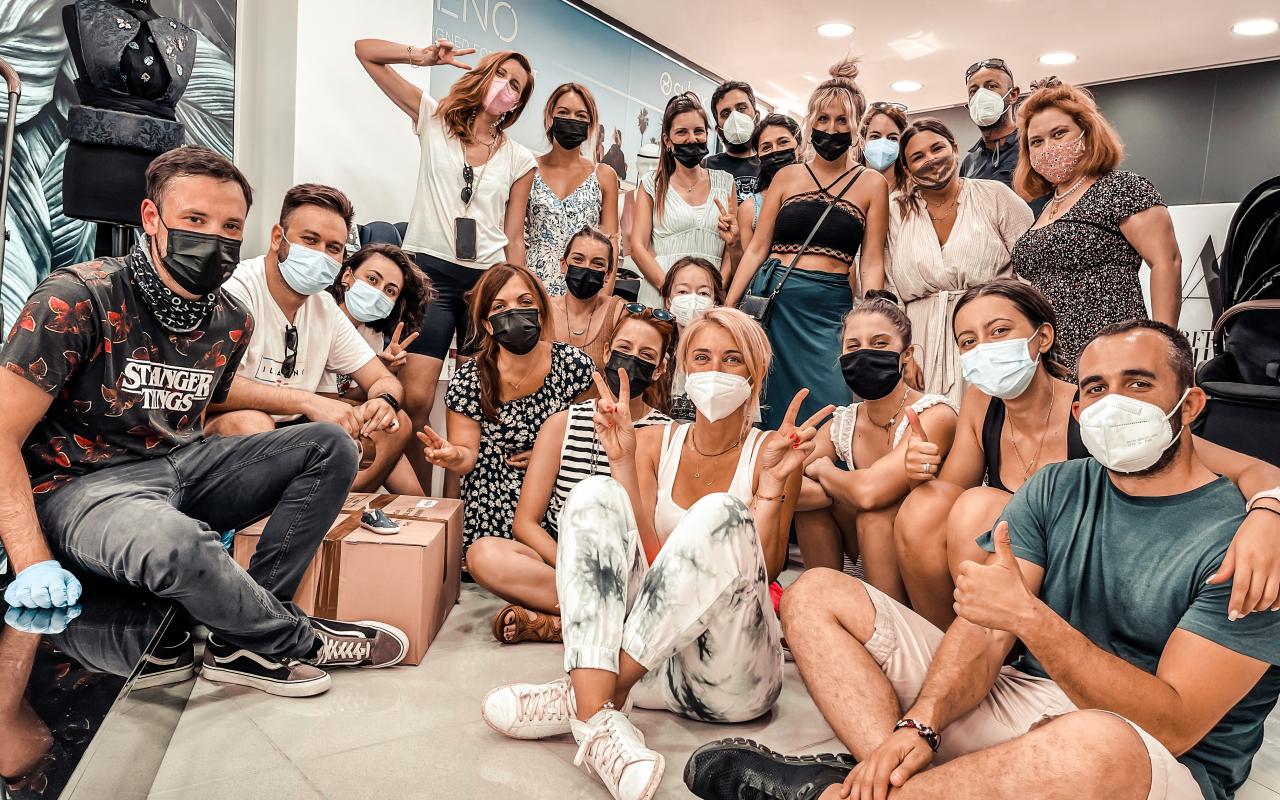 Εκστρατεία αγάπης για τους πυρόπληκτους BOOM X CYBEX