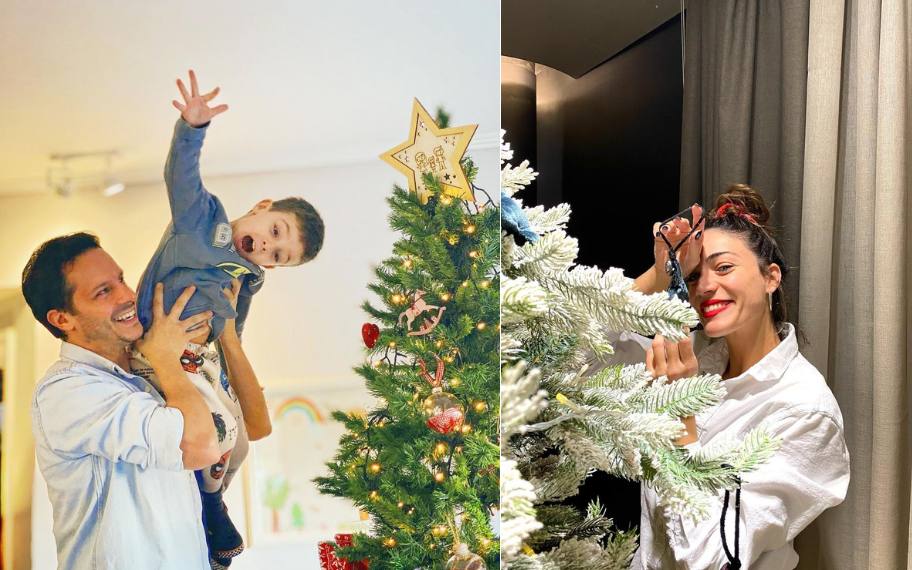 Oh Christmas tree: 10 celebrity γονείς που στόλισαν νωρίτερα απ' όλους 