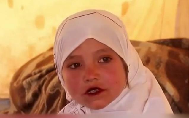 9χρονη Αφγανή πουλήθηκε από την οικογένειά της