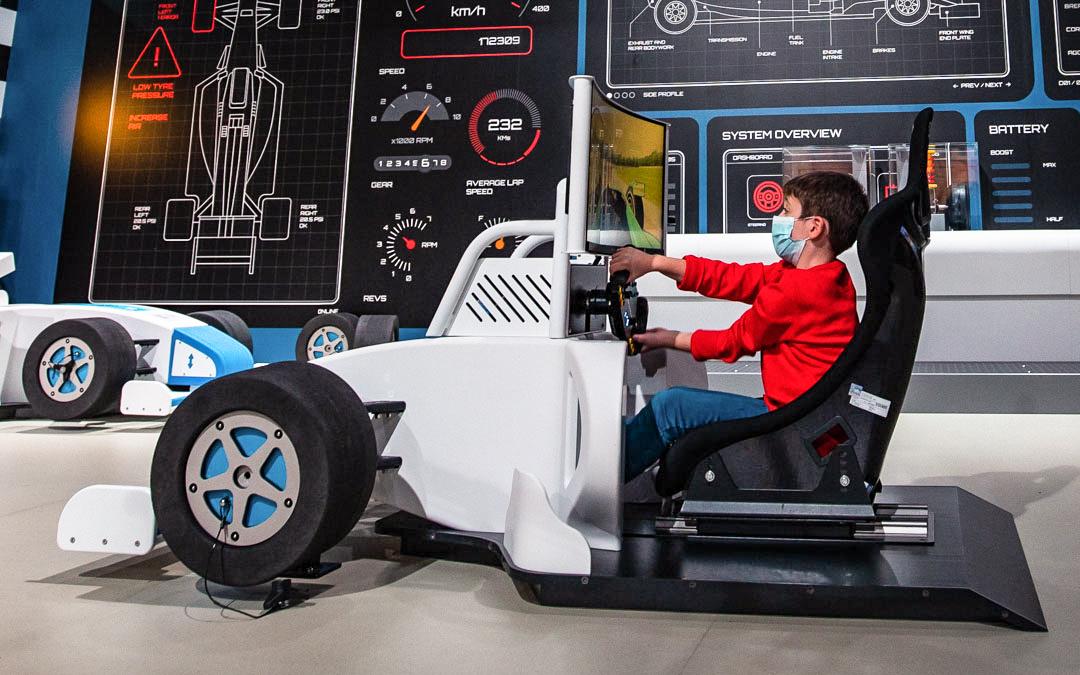 XPLORE Entertainment Center