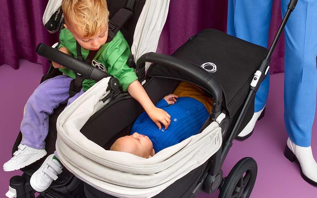 Παιδί, καρότσι, μωρό, βόλτα