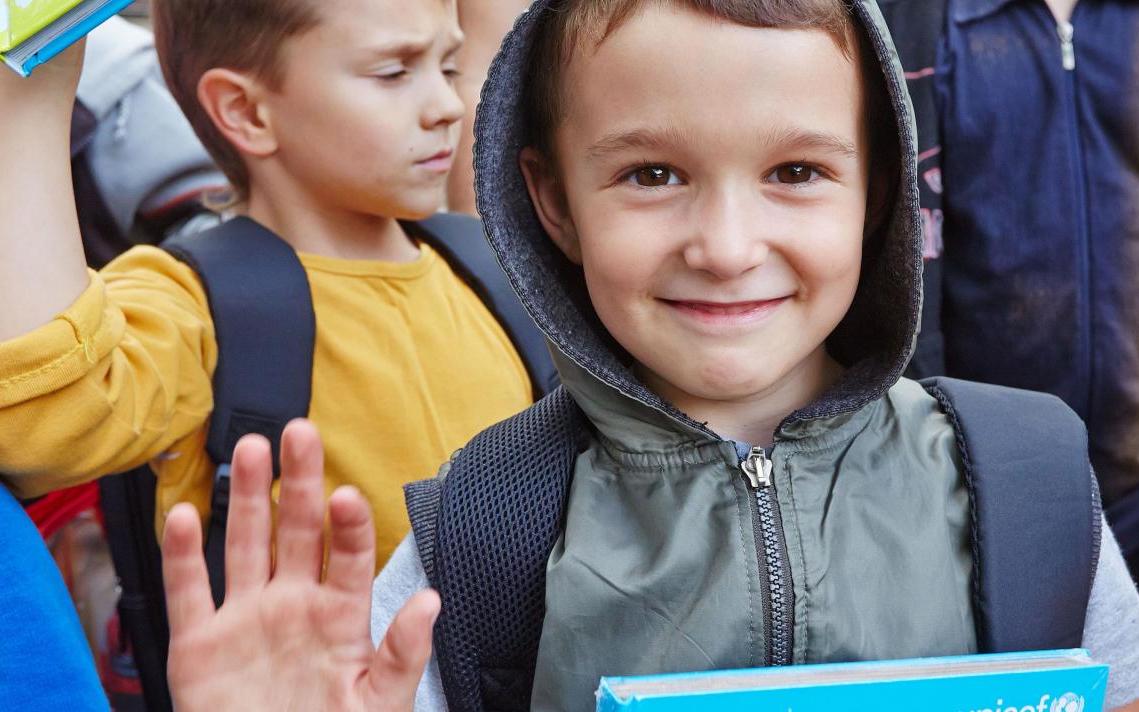 war, ukraine, unicef, children