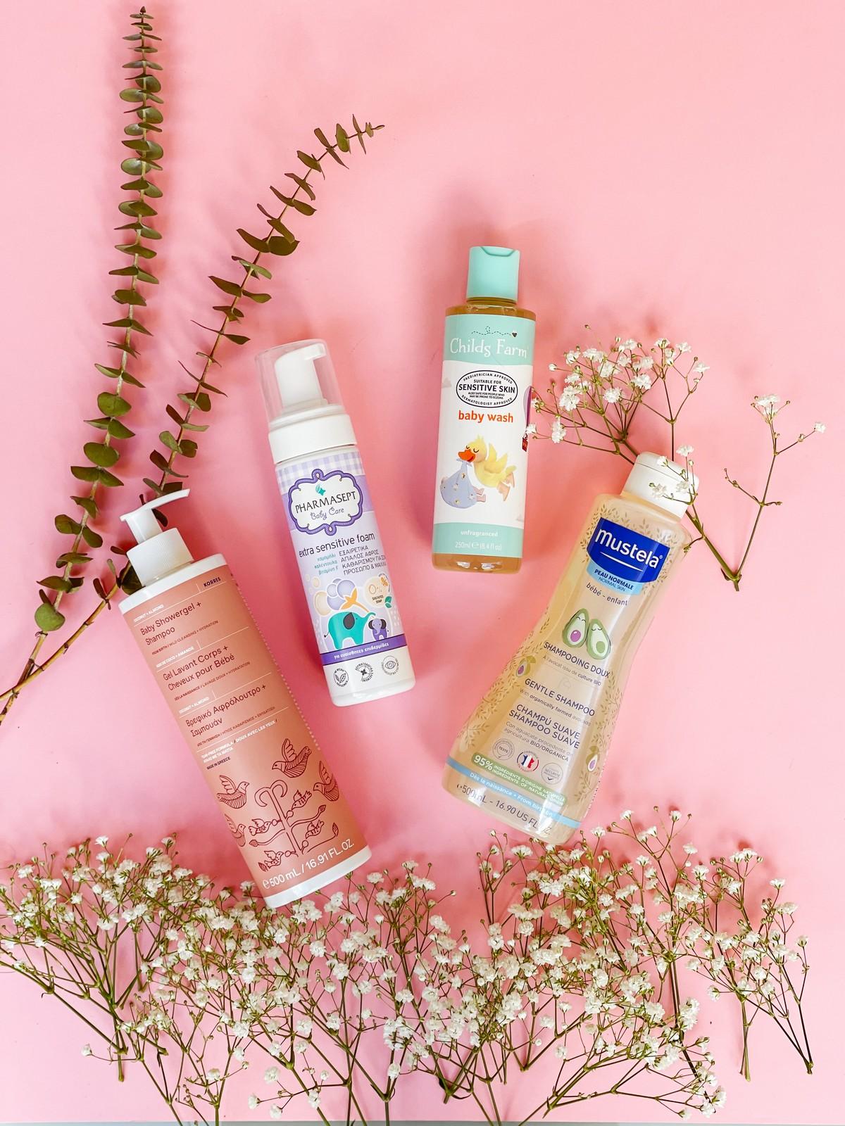 μωρουδιακά προϊόντα περιποιήσης