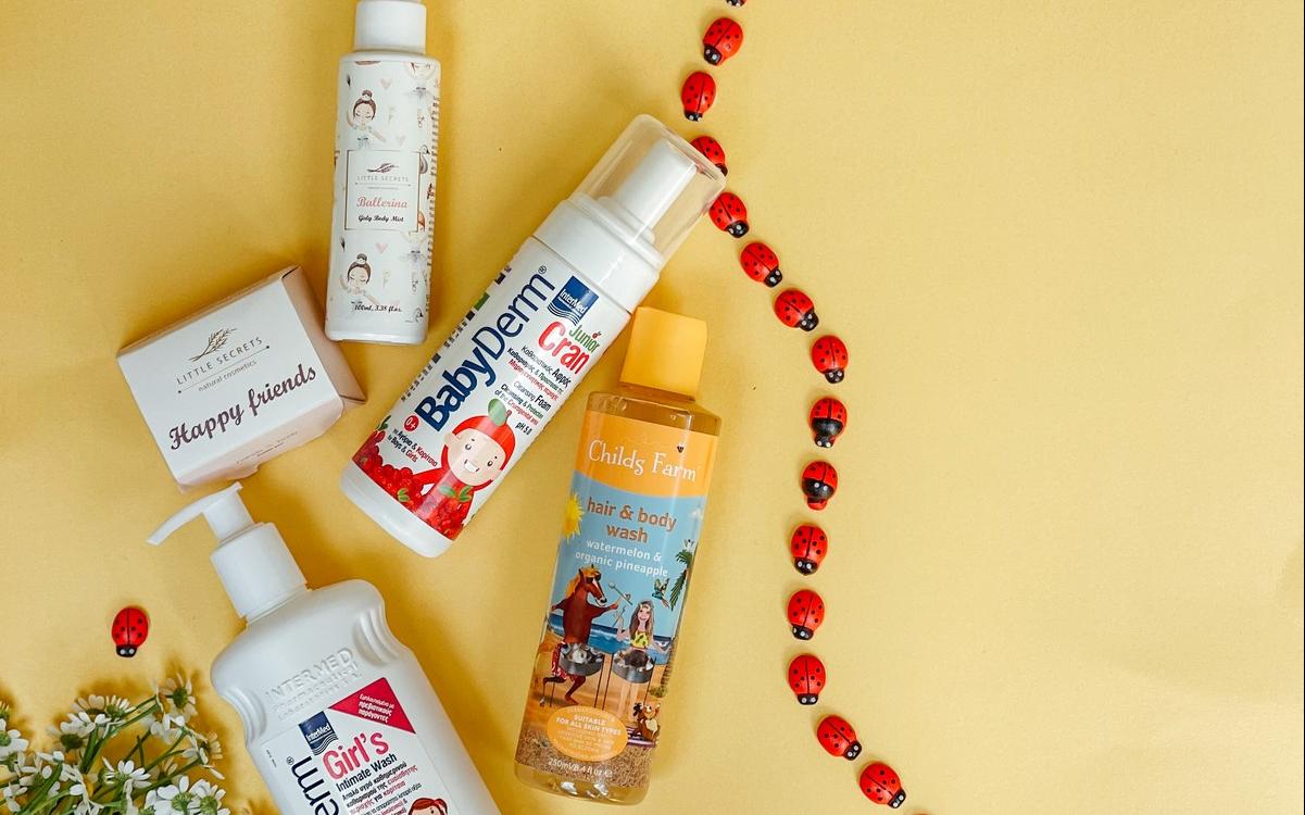 προϊόντα καθημερινής φροντίδας για παιδιά