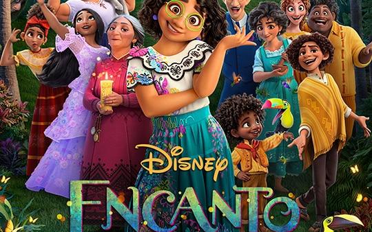 encanto movie, disney, family movies, oscars, παιδικές ταινίες