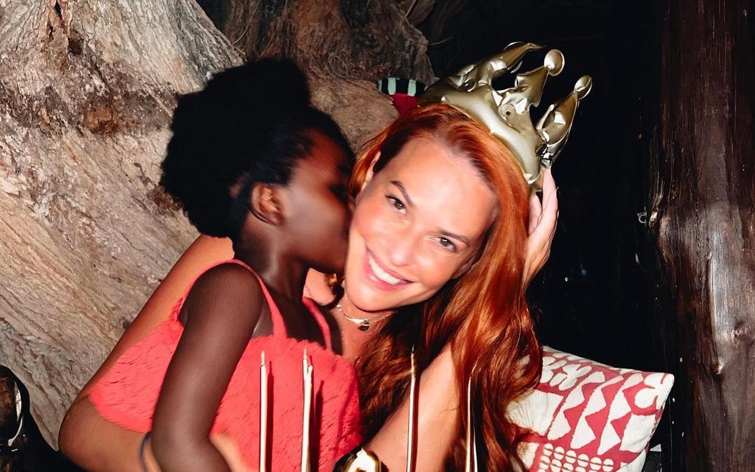 Σίσσυ Χρηστίδου νονά