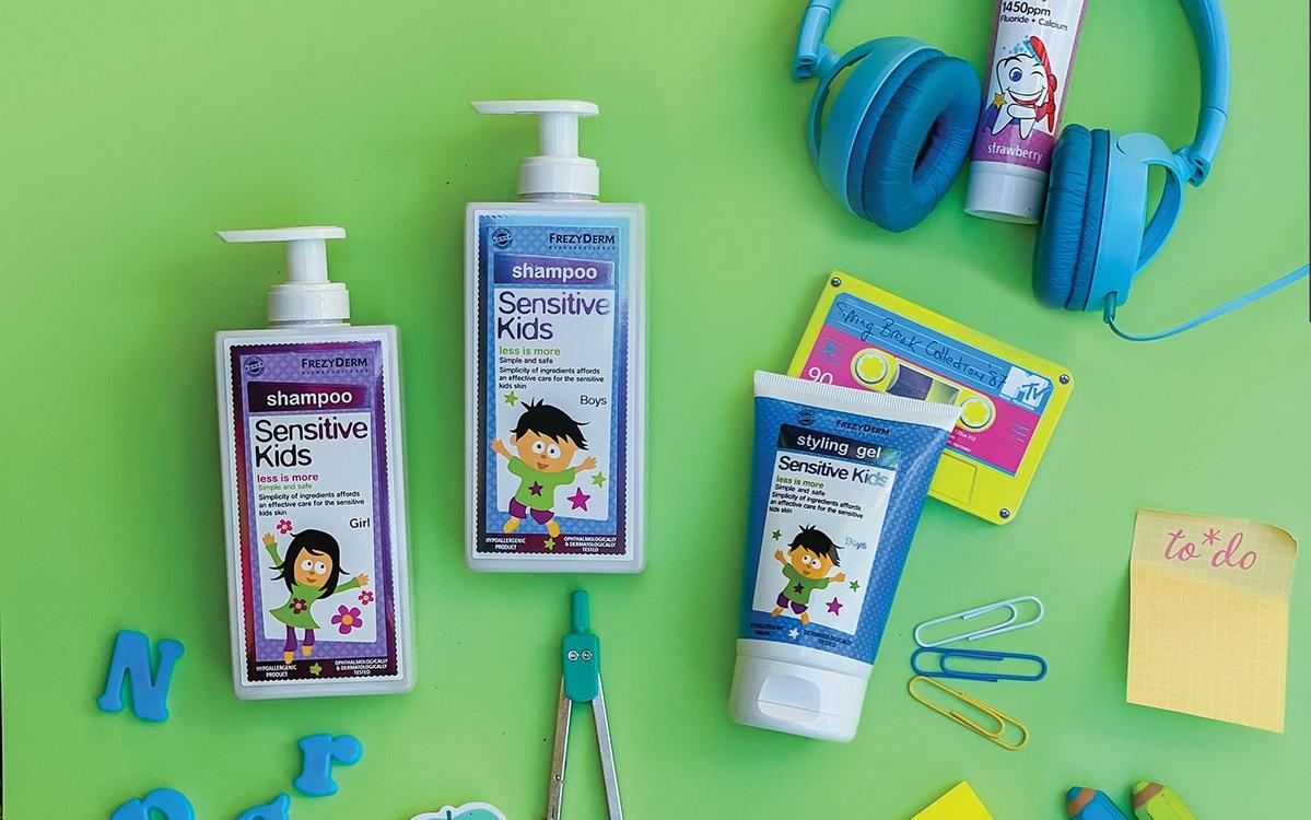 ''Περιποίηση στο τετράγωνο'' από την Frezyderm