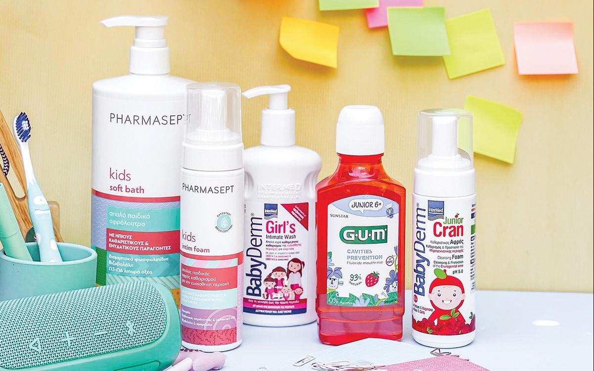 Back to school days: Τα προϊόντα που πρέπει να μπουν στην daily routine των παιδιών μας