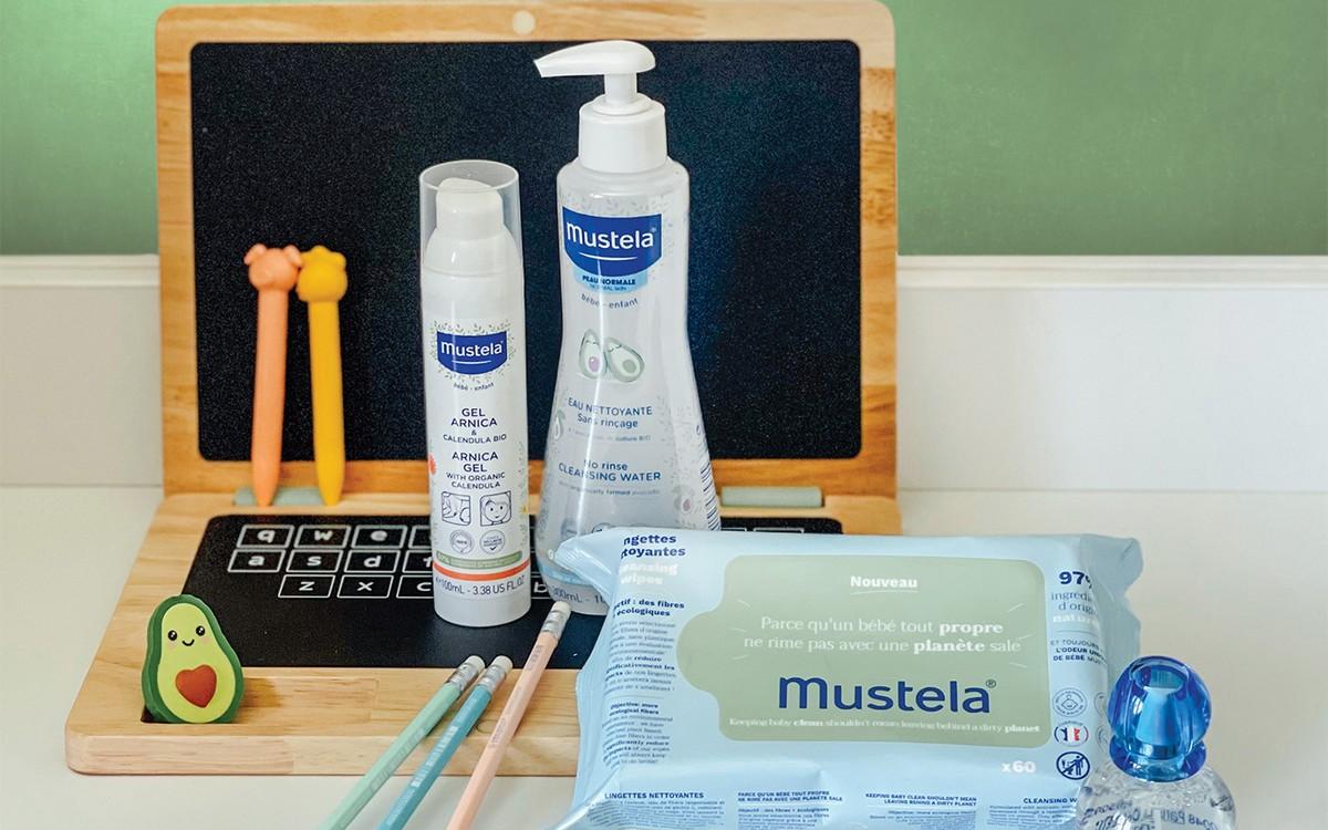 Mustela®: ΔΕΝ γίνεται να λείπει από την back to school ρουτίνα περιποίησης των παιδιών μας