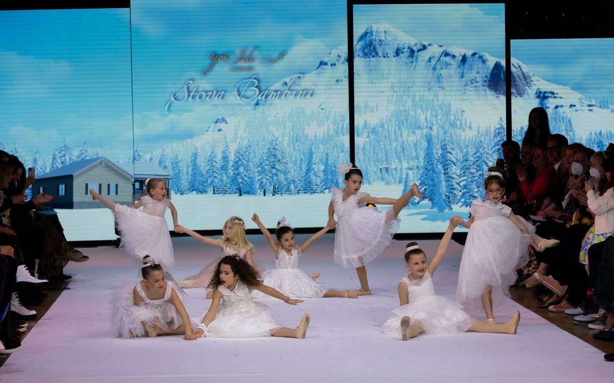 stova bambini catwalk 