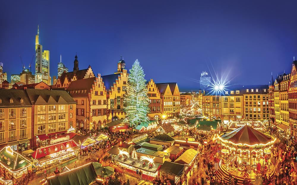 χριστουγεννιάτικες αγορές της ευρώπης 