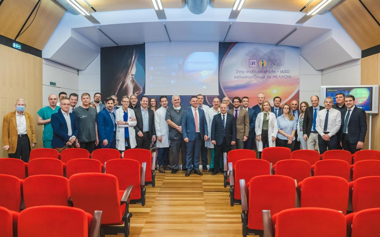 Institute of Life – IASO