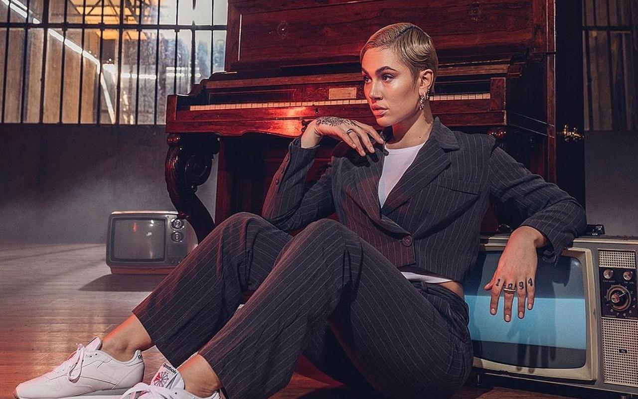 Έλενα Τσαγκρινού έγκυος 