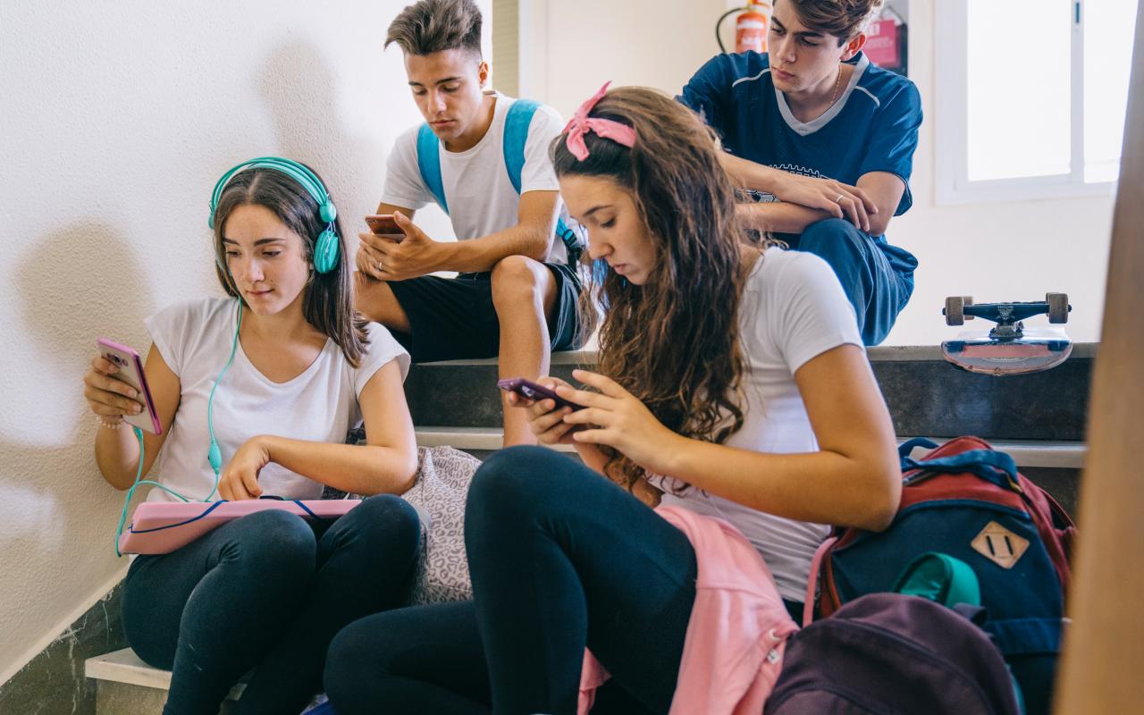 κινητά στο σχολείο