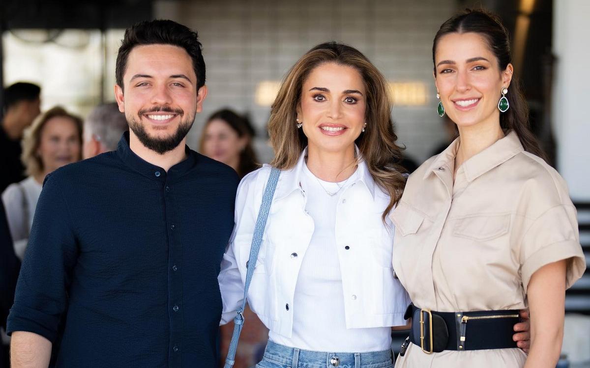 βασίλισσα Ράνια Ιορδανία 