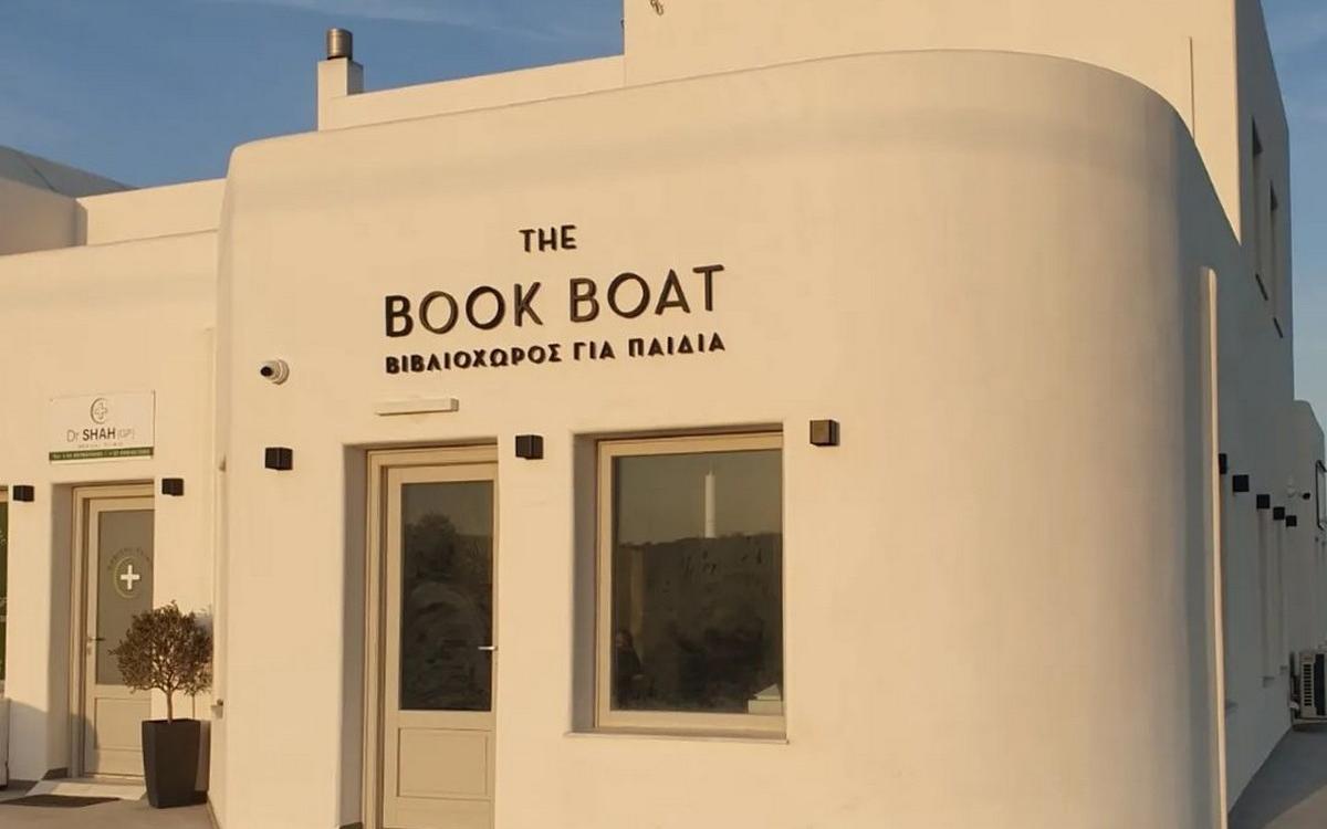 The Book Boat 
