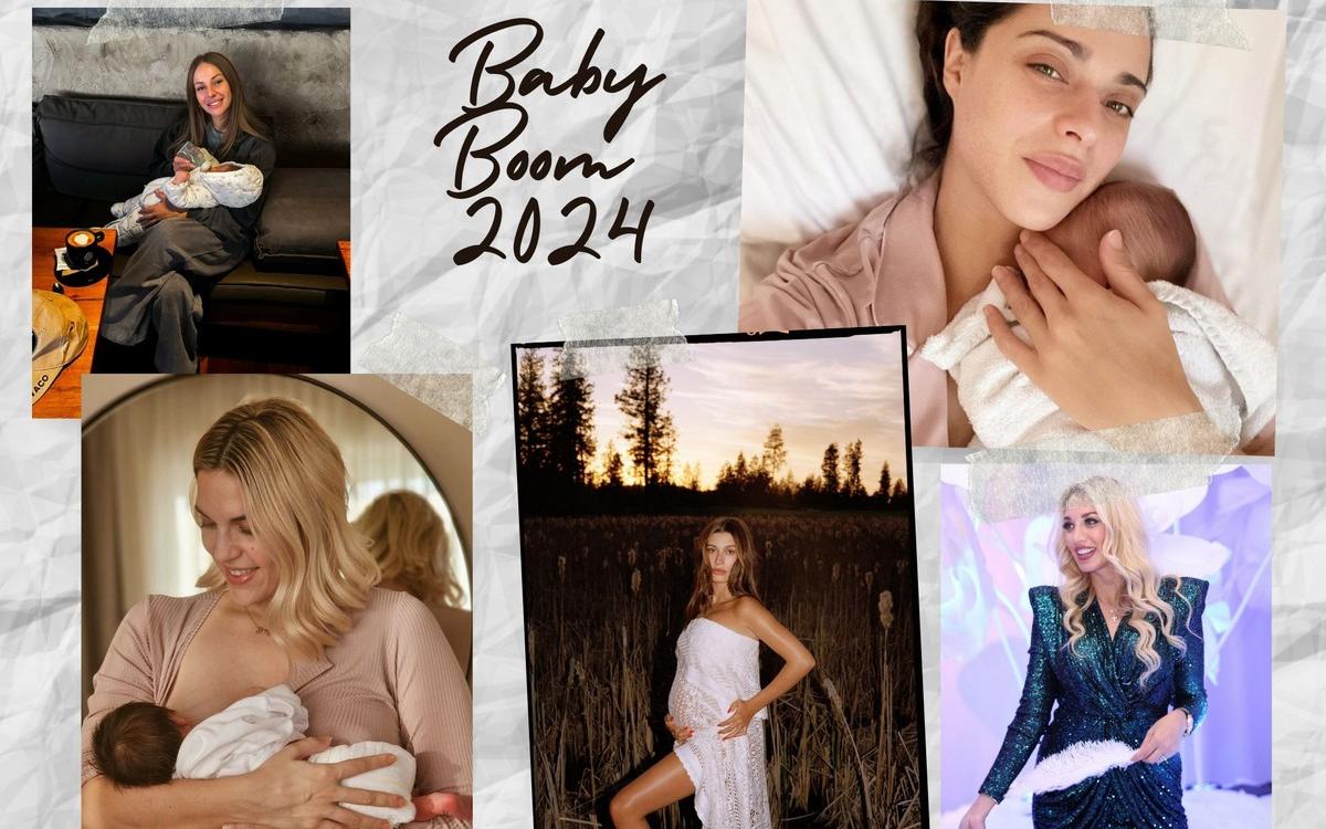 μωρά διάσημες 2024