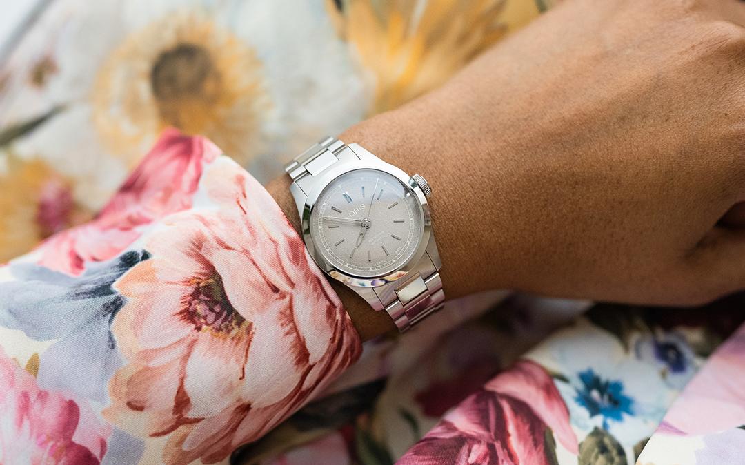 ρολόι oris δώρο νονού 