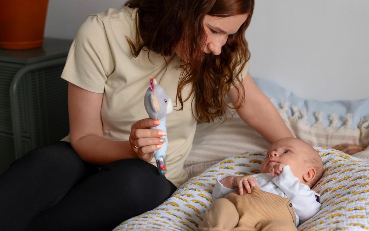 επίσκεψη νεογέννητο 