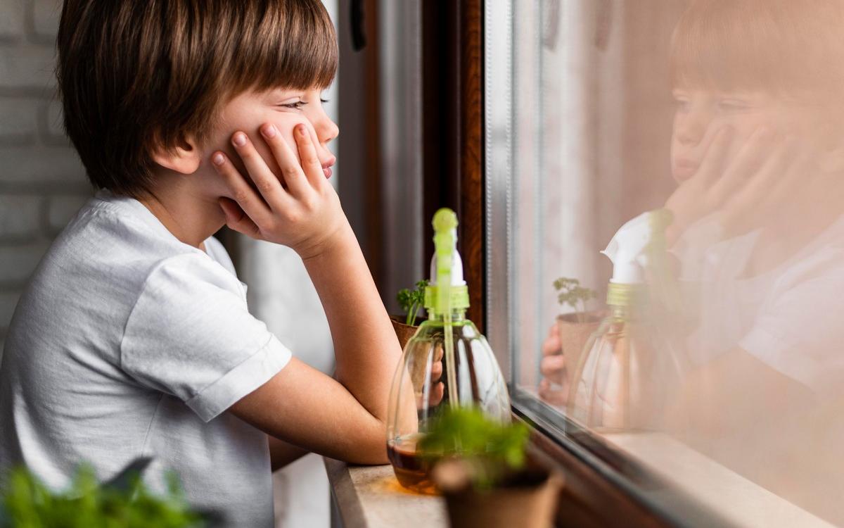 θυμωμένο παιδί 