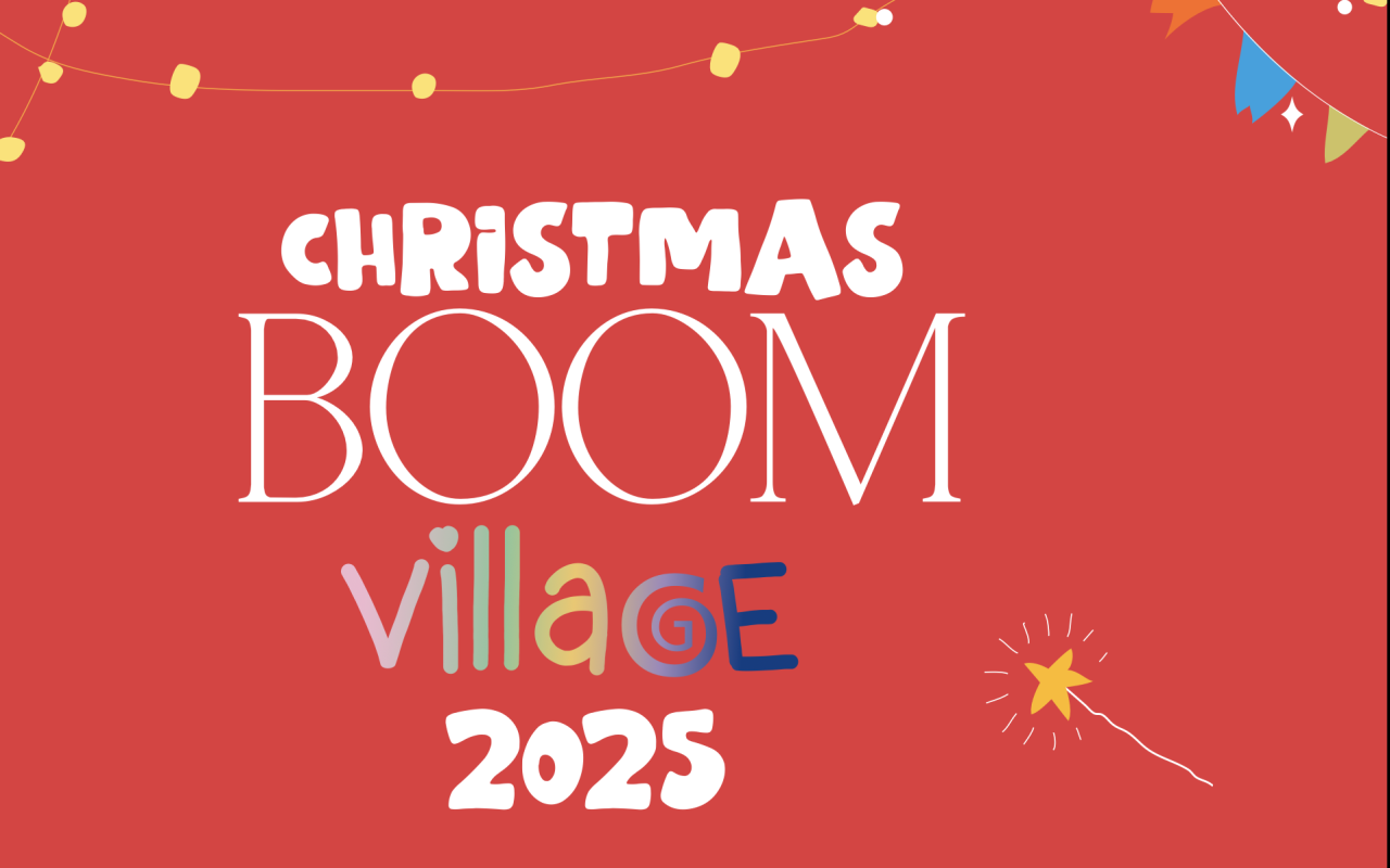 Christmas boom village 