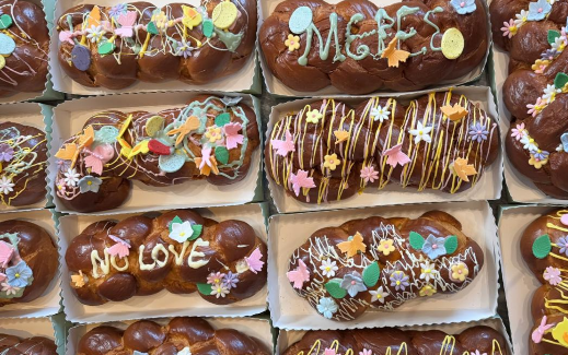 τσουρέκι the cakers 