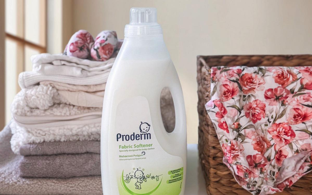 roderm μαλακτικό ρούχων 