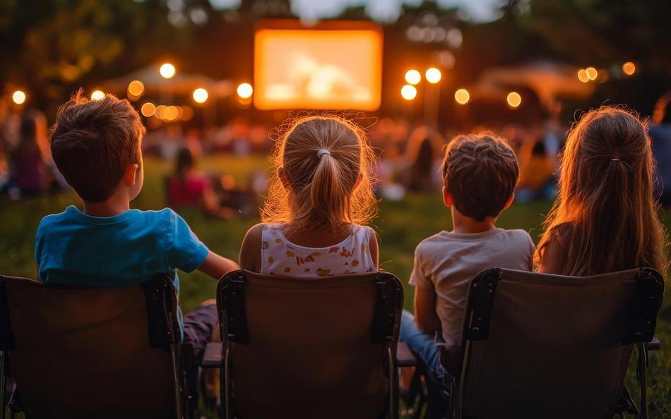 kids summer cinema