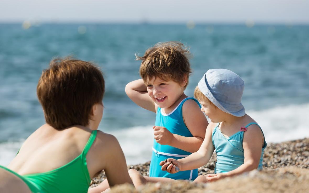 FAMILY FRIENDLY BEACH