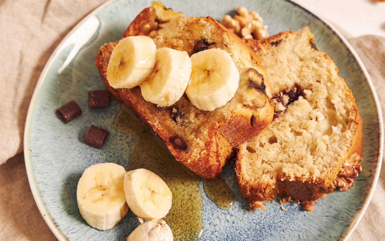 ΕΥΚΟΛΟ BANANA BREAD