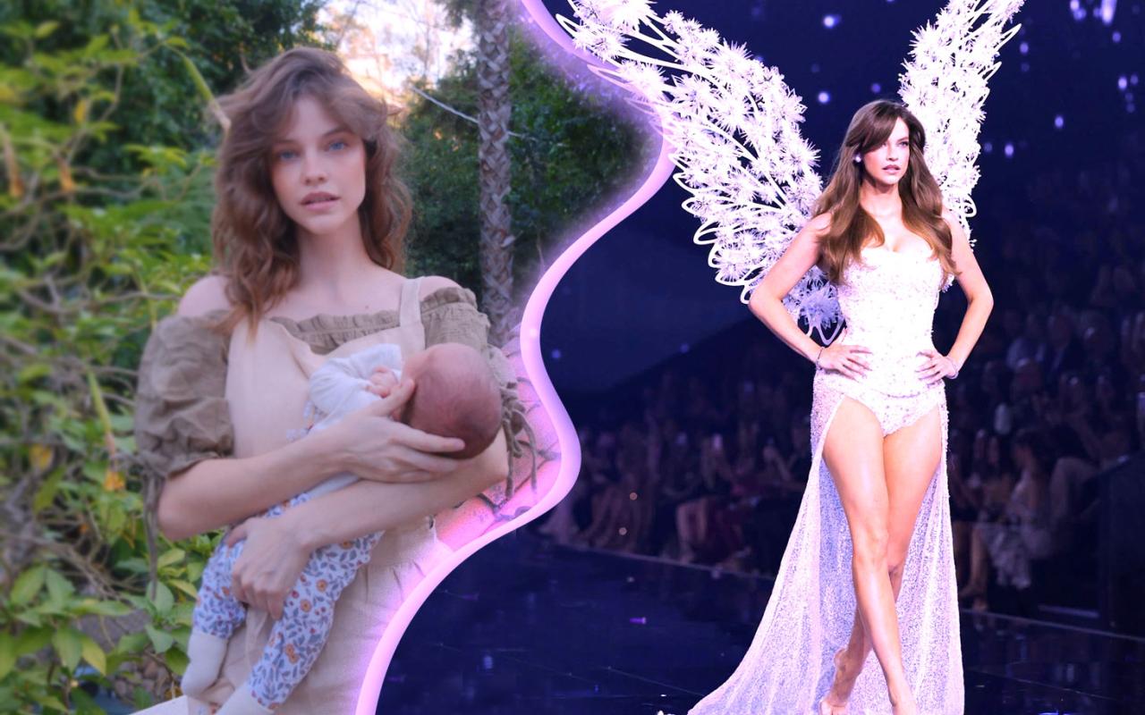 Barbara Palvin: Επέστρεψε στην πασαρέλα της Victoria’s Secret μόλις 6 εβδομάδες μετά τη γέννηση της κόρης της!