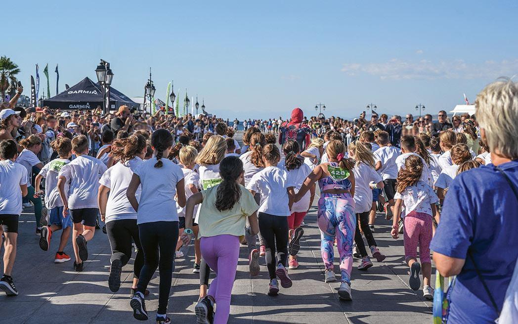 Τίποτα δεν σταματά το Spetses Mini Marathon