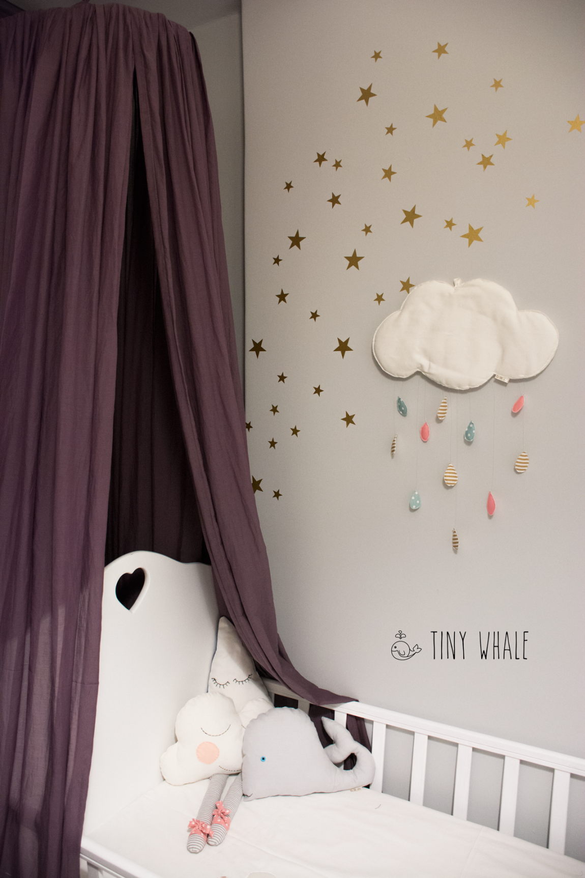 tiny whale kids room