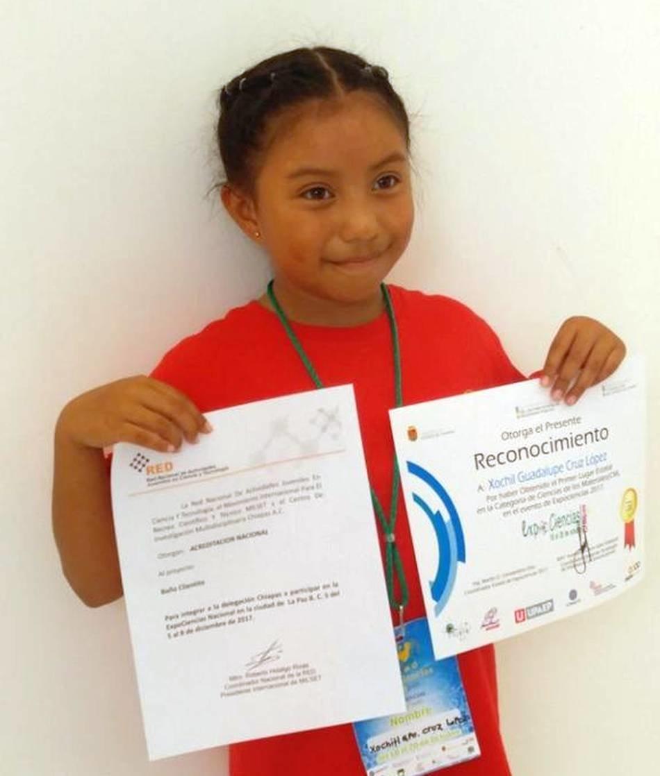 επιστημονικό βραβείο σε 8χρονη