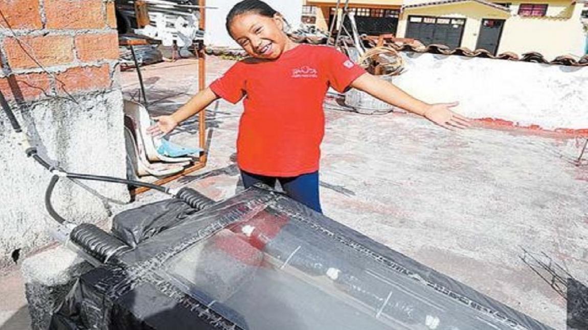 επιστημονικό βραβείο σε 8χρονη