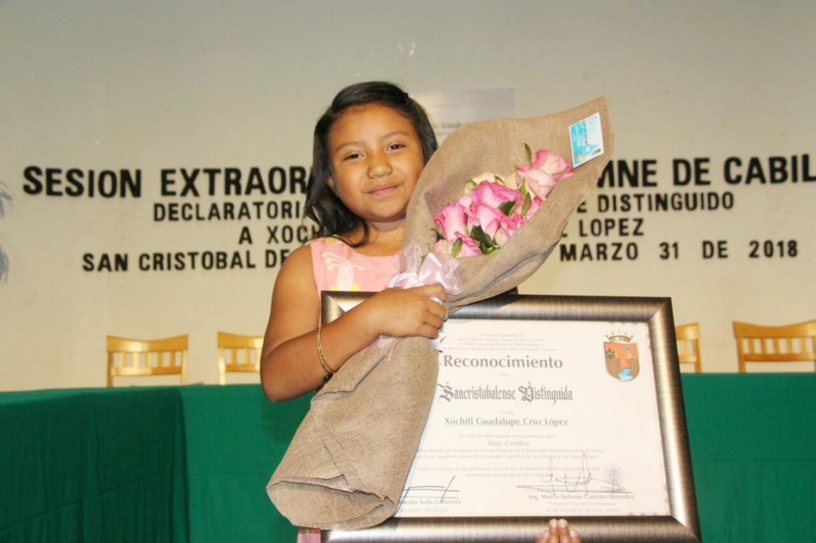 επιστημονικό βραβείο σε 8χρονη