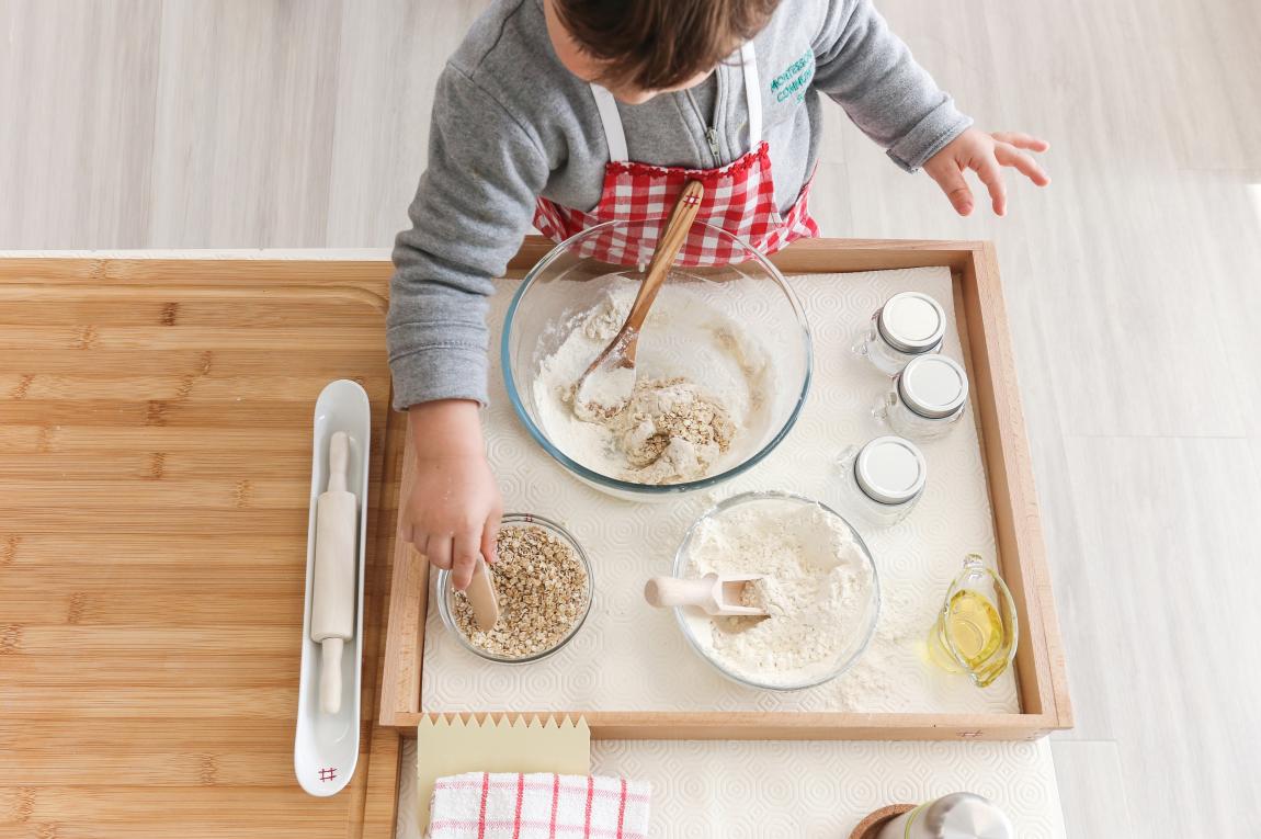 boom Βρεφική Κοινότητα του Montessori Community School.