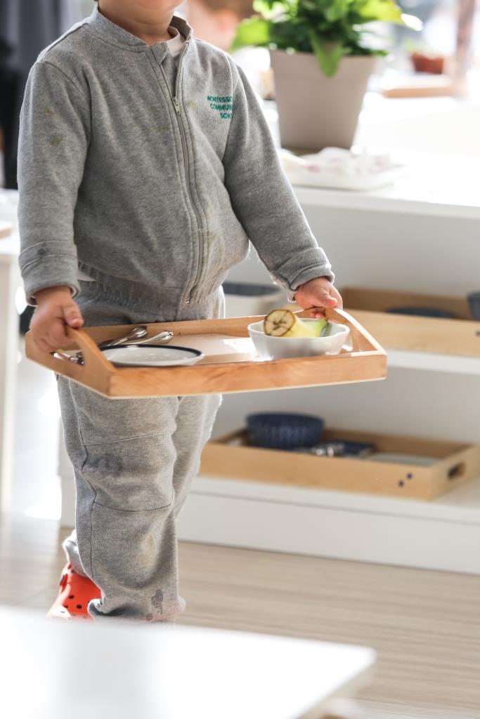 boom Βρεφική Κοινότητα του Montessori Community School.