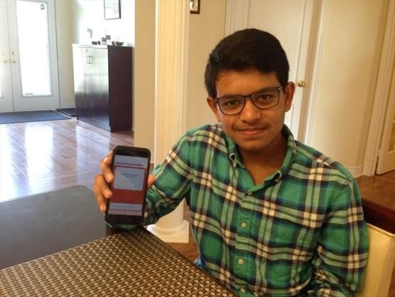 Έφηβος από τον Καναδά δημιουργεί app για τις εκλογές 