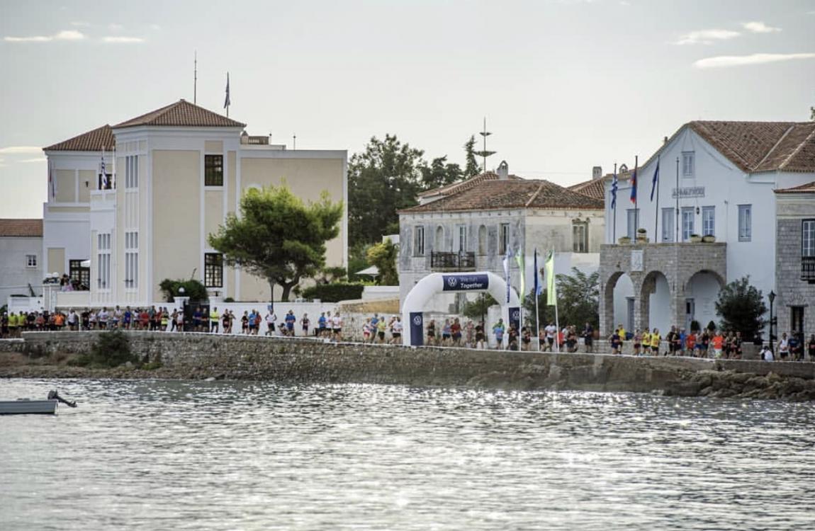 My 1st Spetses mini Marathon