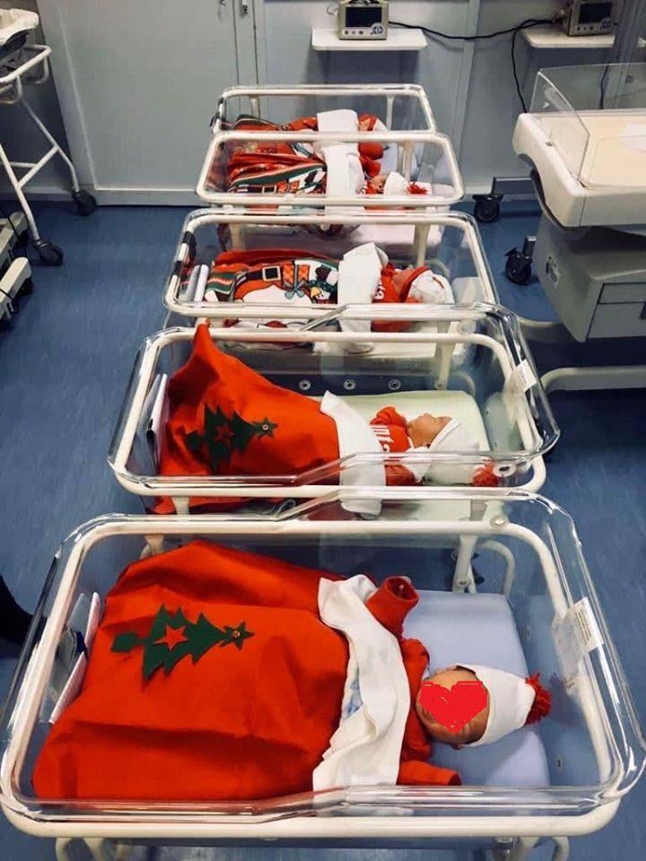 Νεογέννητα αγιοβασιλάκια στη Νεογνολογική Κλινική ΕΚΠΑ του Αρεταίειου Νοσοκομείου!